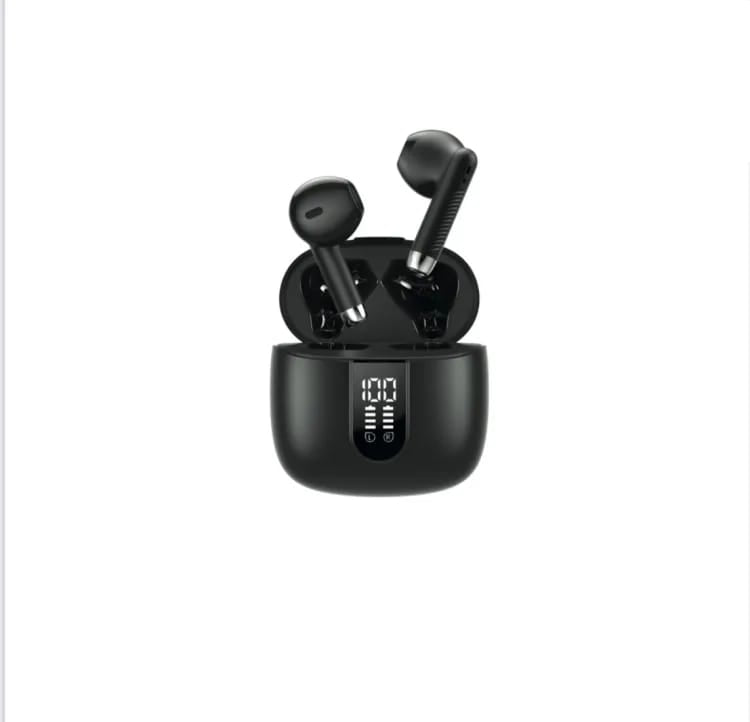 Ronin R-190 TWS Earbuds, 13mm Driver & Bluetooth 5.3, High Bass Sound, 350 mah Battery & 4 Hours Playtime, Digital Display, AI Voice Assistant Ronin R-190 TWS Earbuds, 13mm Driver & Bluetooth 5.3, High Bass Sound, 350 mah Battery & 4 Hours Playtime, Digital Display, AI Voice Assistant